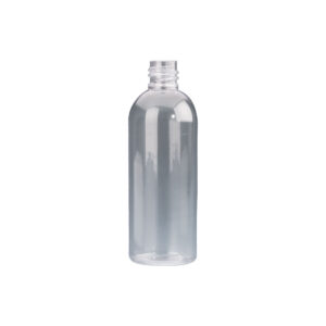 100ml Clear Plastic Europa Tall Bottles