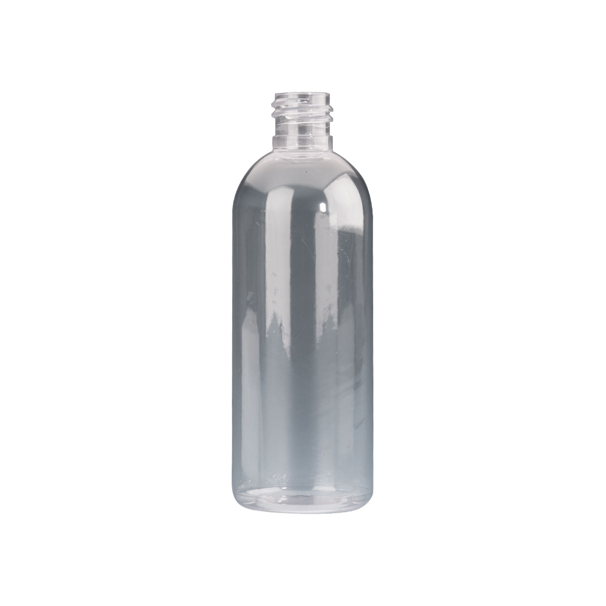 150ml Clear Plastic Europa Tall Bottles