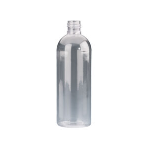 200ml Clear Plastic Europa Tall Bottles