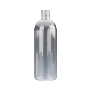 250ml Clear Plastic Europa Tall Bottles