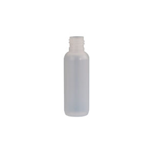 50ml Plastic HDPE Tall Boston Bottle