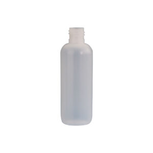 100ml Plastic HDPE Tall Boston Bottle