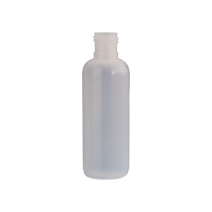 150ml Plastic HDPE Tall Boston Bottle
