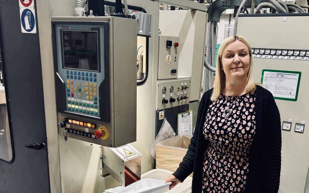 Lynne Chawner, Quality control manager – Meet the Team