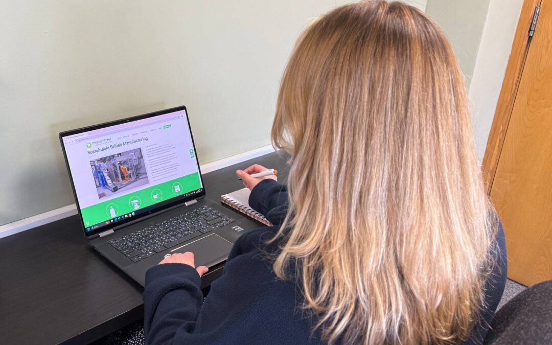 Measom Freer repackage website to showcase sustainable solutions