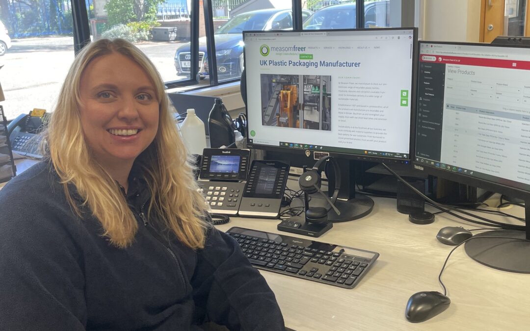 Danielle White, Sales Administrator- Meet the Team