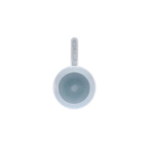 100ml Clear PP Measuring Scoop top down