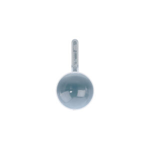 30ml Clear PP Measuring Scoop top down