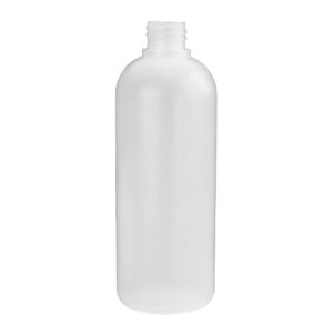 Natural HDPE 500ml Tall Boston Bottle