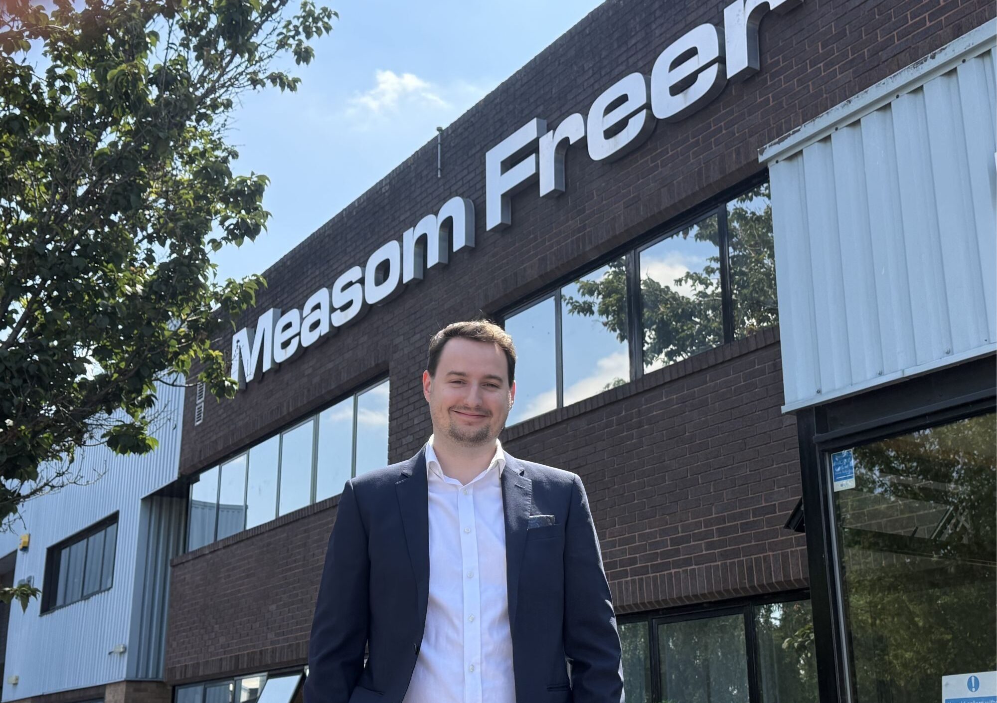 Ben jMD Joint managing director of Measom Freer